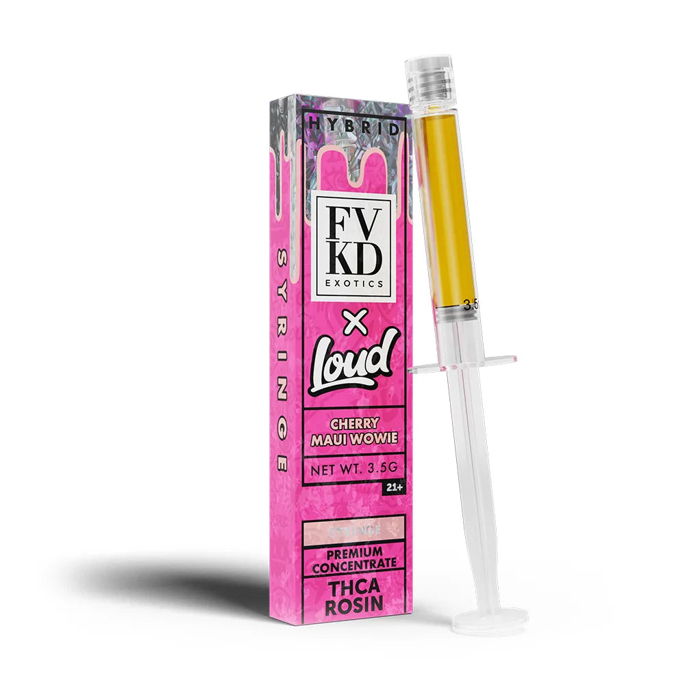 Loud THC Cherry Maui Wowie 3.5G