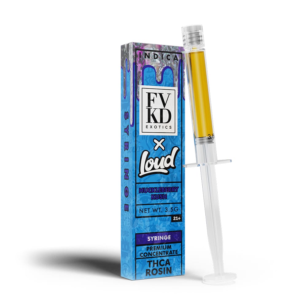 Loud THC Huckleberry Kush 3.5G