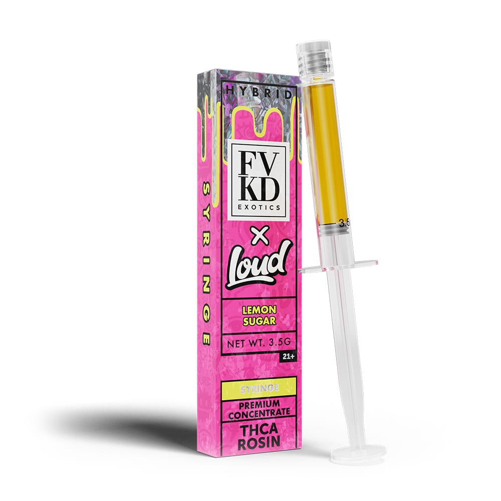 Loud THC Lemon Sugar 3.5G