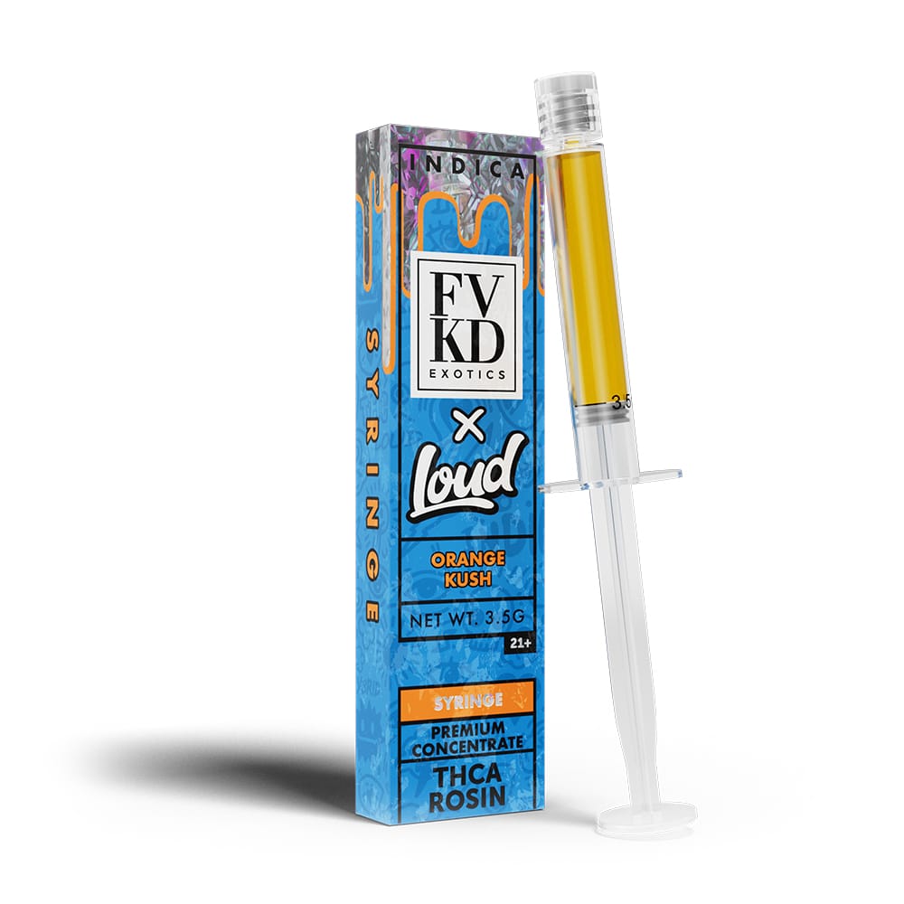 Loud THC Orange Kush 3.5G