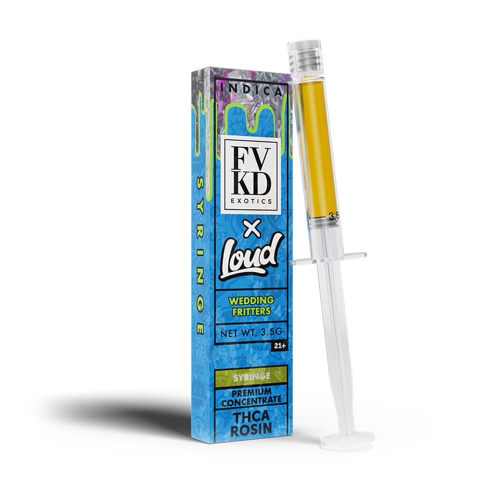 Loud THC Wedding Fritters 3.5G