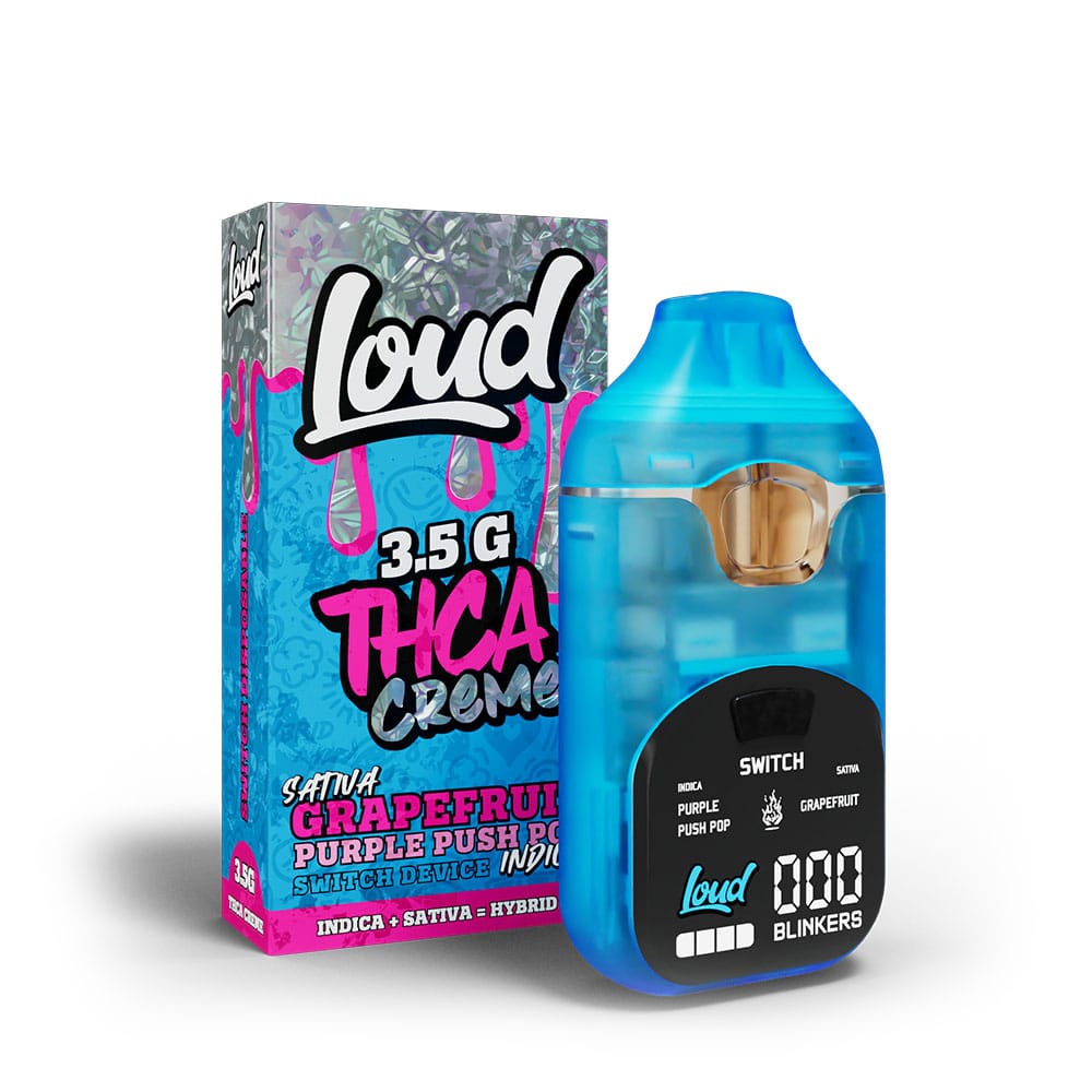 Loud THC Grapefruit & Purple Push Pop 3.5G