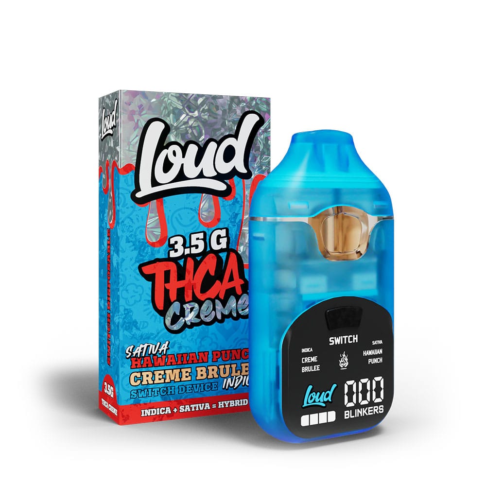 Loud THC Hawaiian Punch & Creme Burlee 3.5G