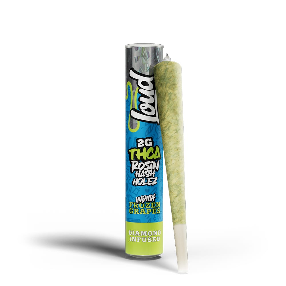 Loud THC Ice Frozen Grapes 2G