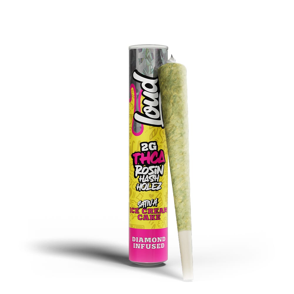Loud THC Ice Cream Cake 2G
