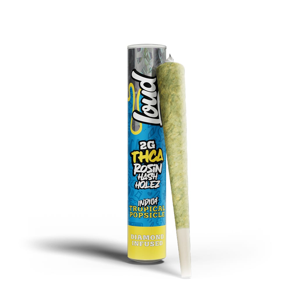 Loud THC Tropical Popsicle 2G