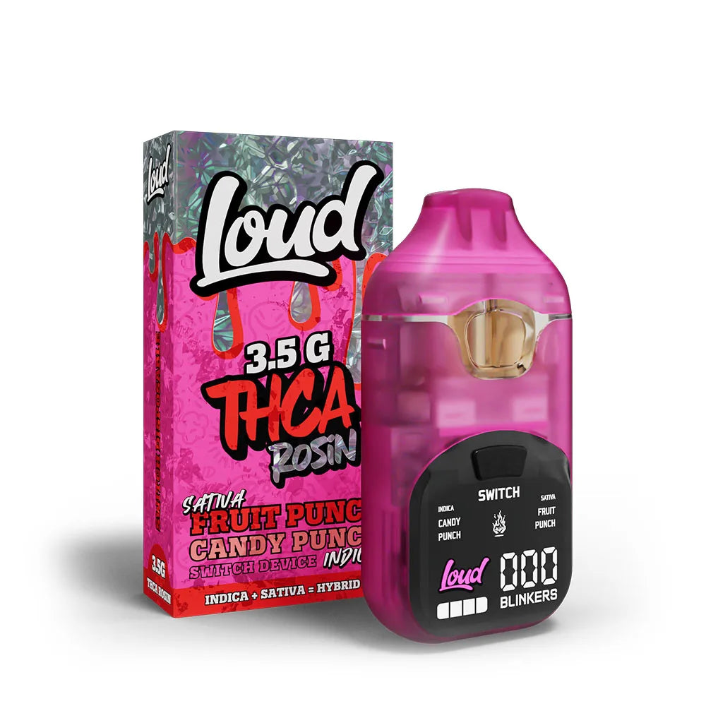 Loud THC Fruit Punch & Candy Punch 3.5G