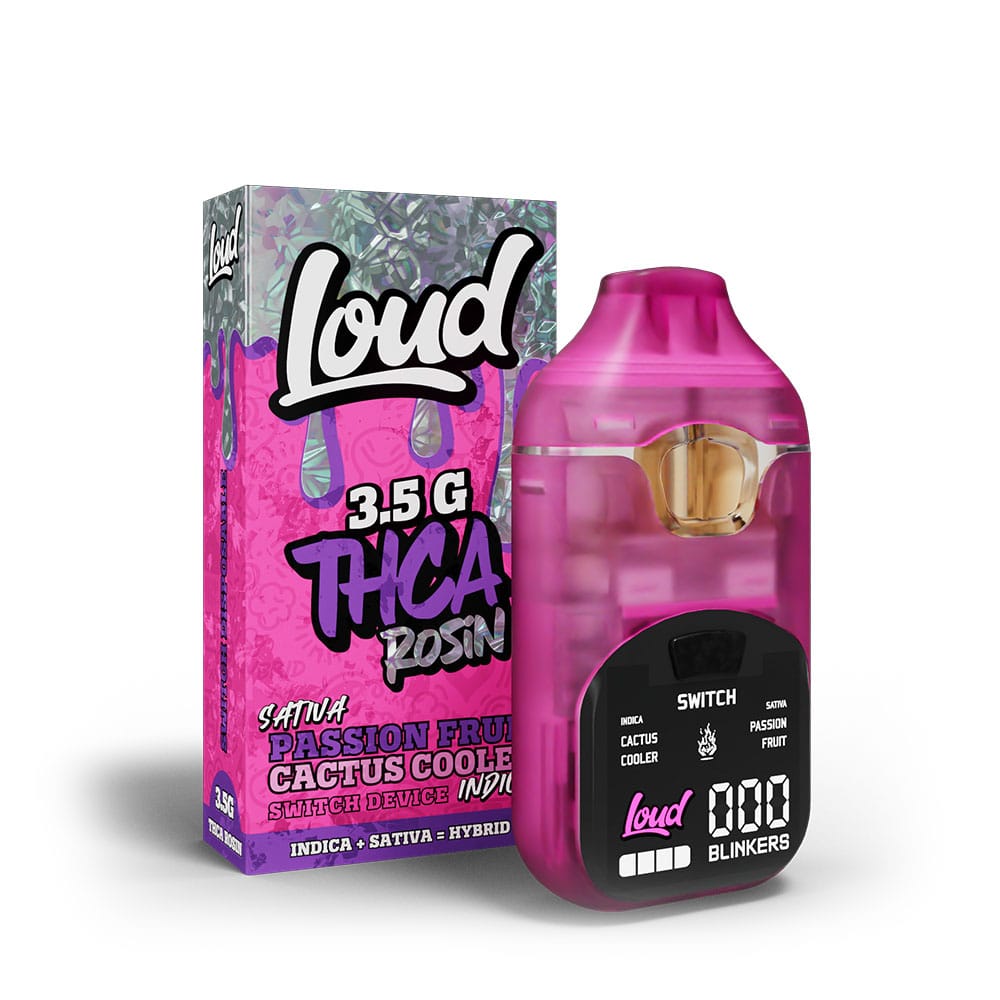 Loud THC Passion Fruit & Cactus Cooler 3.5G